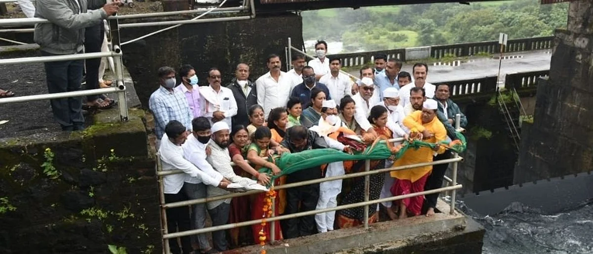 भंडारदरा जलपूजनावरून राष्ट्रवादीत फूट