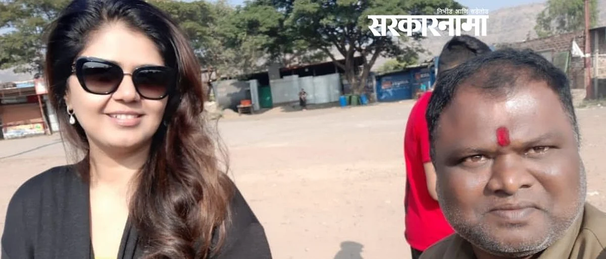 त्या ड्रायव्हरच्या माहितीने पंकजा मुंडे भारावून गेल्या