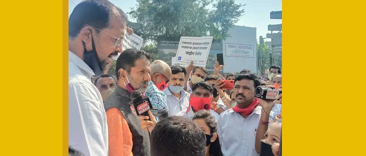 मोदी सरकारविरोधातील आंदोलनात भाजपचे उपमहापौरही सामील