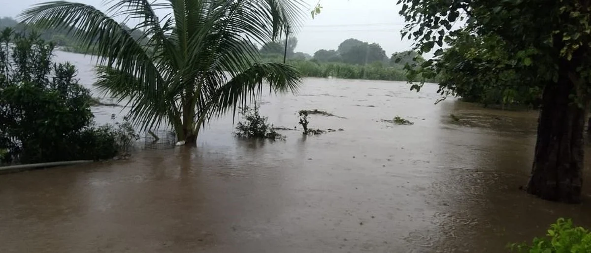 बीड जिल्ह्यात पावसाचे थैमान : पुढील चार दिवस महत्वाचे