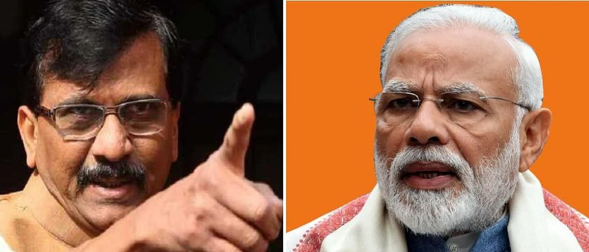 "आताही अंध भक्त बोलतील, काय हा साहेबांचा मास्टर स्ट्रोक"; शिवसेनेचा टोला
