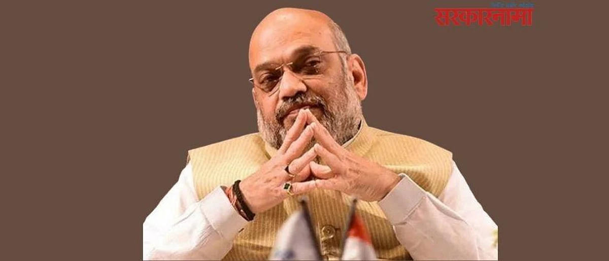 अमित शहा रात्रीच दिल्लीतून आले अन् मुख्यमंत्री पदाचा निर्णय घेऊन गेले!