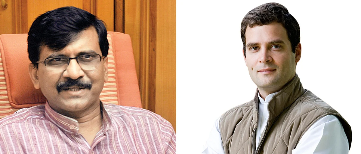 राहुल गांधीच्या भेटीमागचे कारण संजय राऊतांनी सांगितले!