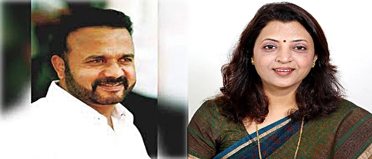 अयोध्येतील राममंदिर बांधकामात आमदार गोरेंनी कारसेवेने प्रायश्चित्त घ्यावे : मनीषा कायंदे यांचा टोला