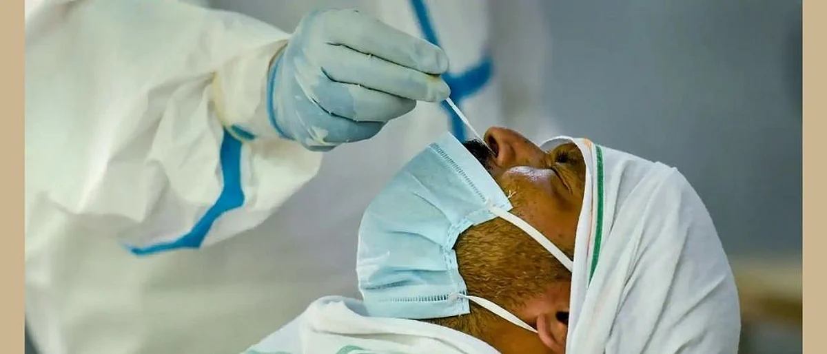 नगर तिसऱ्या लाटेच्या तोंडावर ! दिवसभरात आढळले हजारावर कोरोना पाॅझिटिव्ह