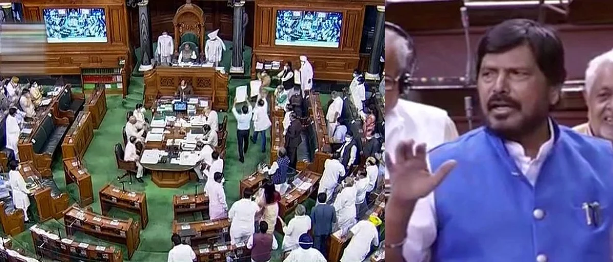 संसदेचा वेळ वाया जात असल्याने आठवले संतापले! केली ही महत्वाची मागणी