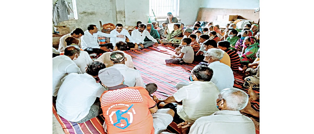 निवडणुकीसाठी मते मागायला नव्हे, तर काळजातल्या वेदना हटवण्यासा आलोय...