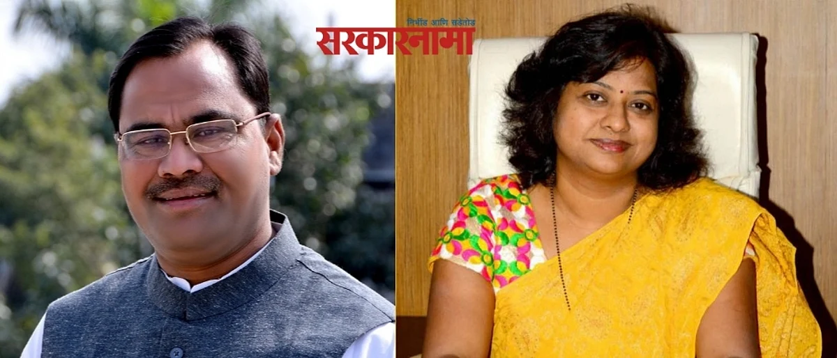 आमदार जोरगेवारांचे चार एक्के दे धक्के, तर भाजपचे २०० युनिट मोफतचे आंदोलन...