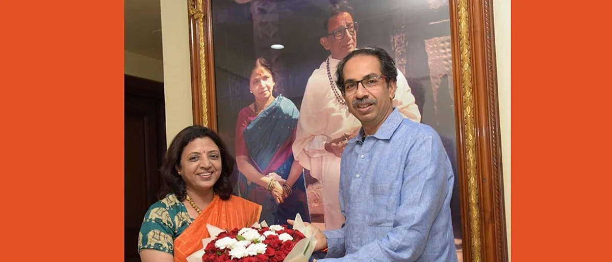 #WomensDay विधानपरिषदेवर मिळालेली संधी हा 'टर्निंग पाॅईंट' : मनिषा कायंदे (व्हिडिओ)