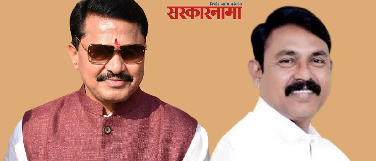 घोटाळेबाजाला घोटाळाच दिसेन ना, नाना पटोलेंचा खासदार मेंढेंना टोला…