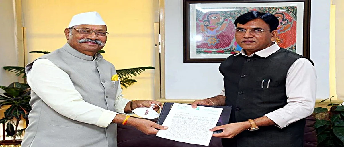 सातारा मेडिकल कॉलेज प्रवेश प्रक्रिया; श्रीनिवास पाटलांनी घेतली केंद्रीय आरोग्यमंत्र्यांची भेट
