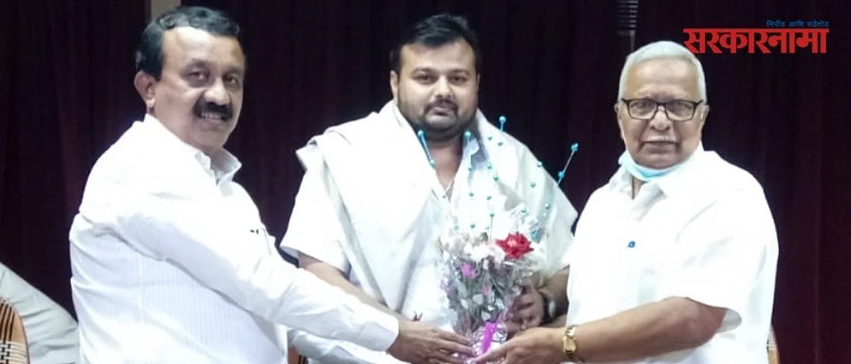 हाऊसिंग कार्पोरेशनच्या संचालकपदी प्रथमेश गिते