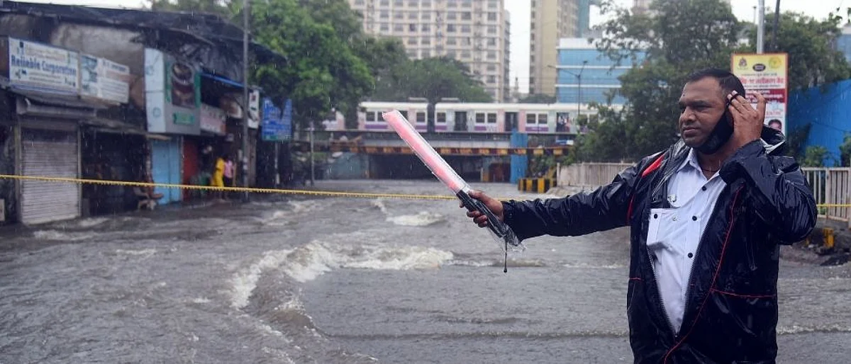 imd issues orange alert in mumbai for next two days