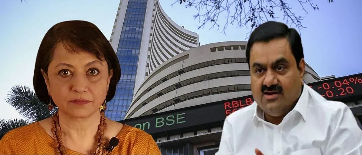 Sucheta Dalals tweet caused a stir in the stock market