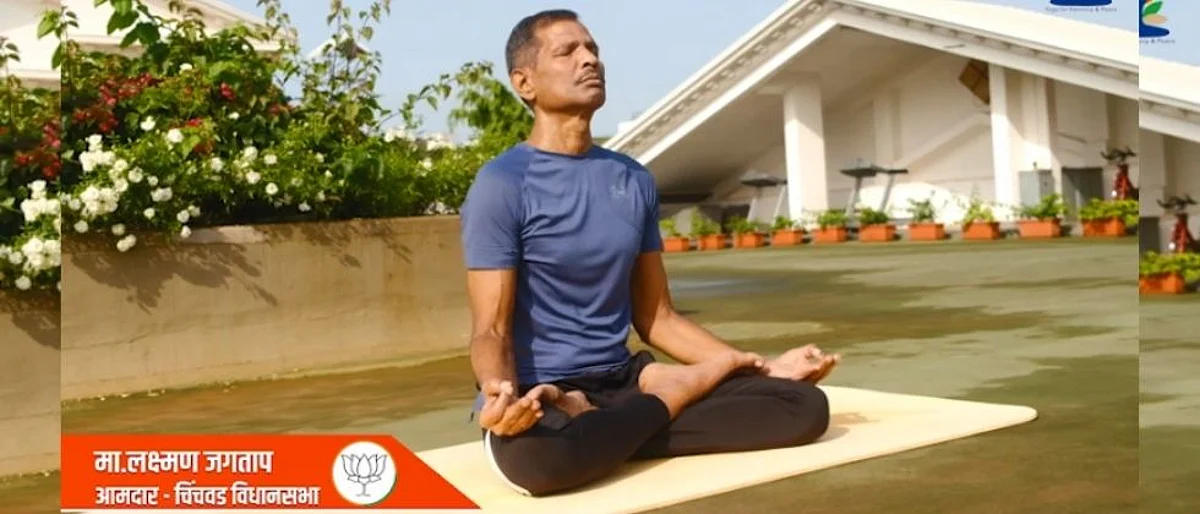 प्रकृतीबद्दलच्या चर्चेवर आमदार जगताप म्हणाले, एकदम फीट अँड फाईन!