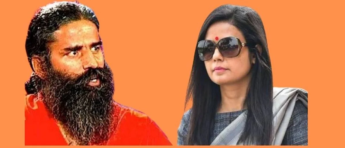 “तुमचा भाऊ आणि बाप विरोधकांना अटक करण्यात गुंतले आहेत,”.. मोईत्रांचे रामदेव बाबांना प्रत्युत्तर
