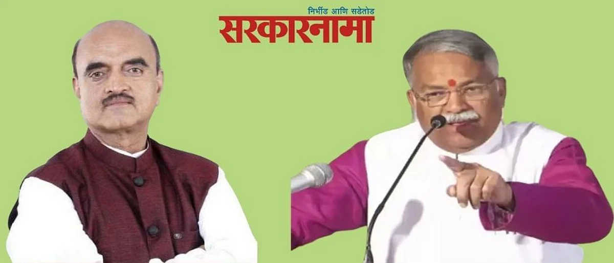 खैरेंच्या टीकेवर कराड म्हणाले,`तुम चाहे जितना कीचड़ उछालो, मैं कमल की तरह खिलते रहूंगा`...
