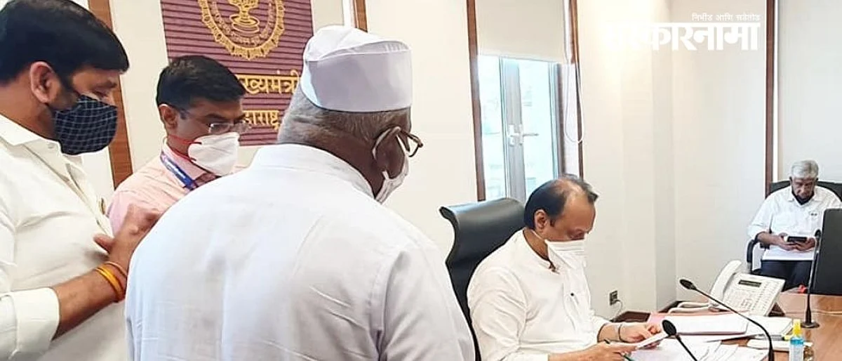 पुण्यात आऊटगोइंग? : राष्ट्रवादीच्या आमदाराने भाजप नगरसेवकाला अजितदादांकडे नेले