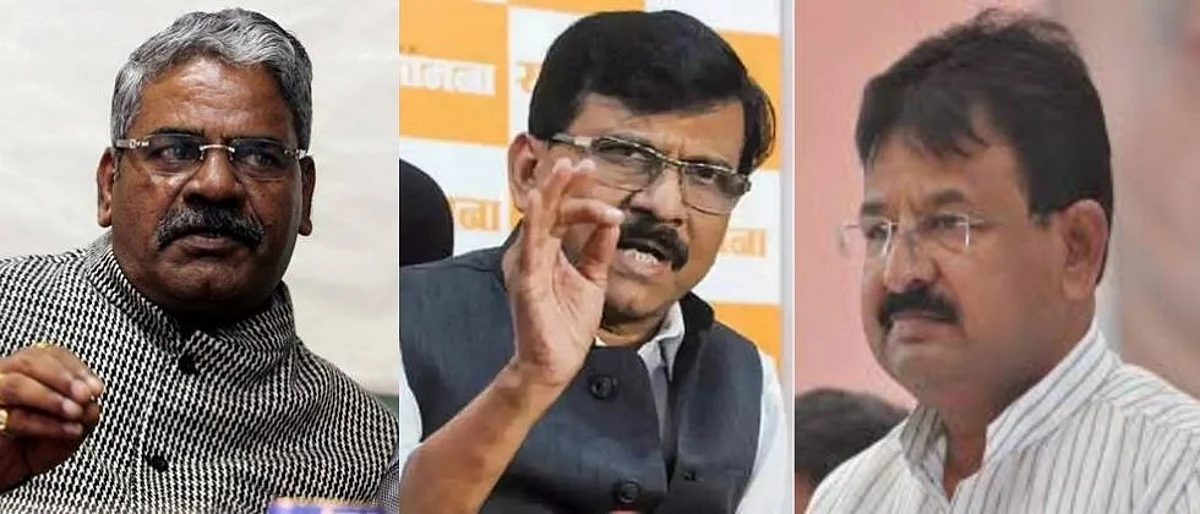 MP Sanjay Raut is visiting Khed taluka on backdrop of dispute