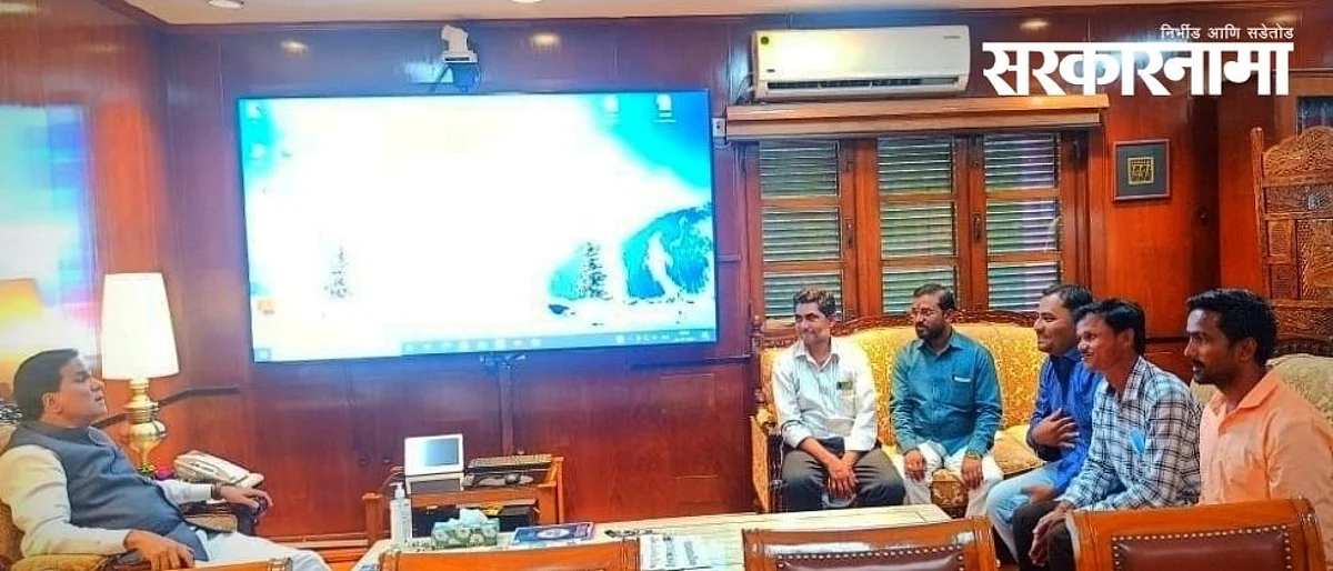 टुर निघाली रावसाहेब दानवेंच्या भेटीला; बंगला, महाराष्ट्र सदन, रेल्वे गेस्ट हाऊस फुल्ल..