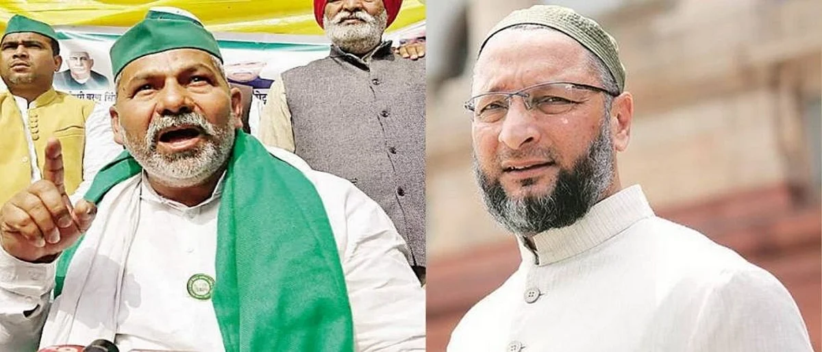 भाजपचे 'चाचाजान' ओवेसी उत्तर प्रदेशात; आता कोणतीच अडच येणार नाही