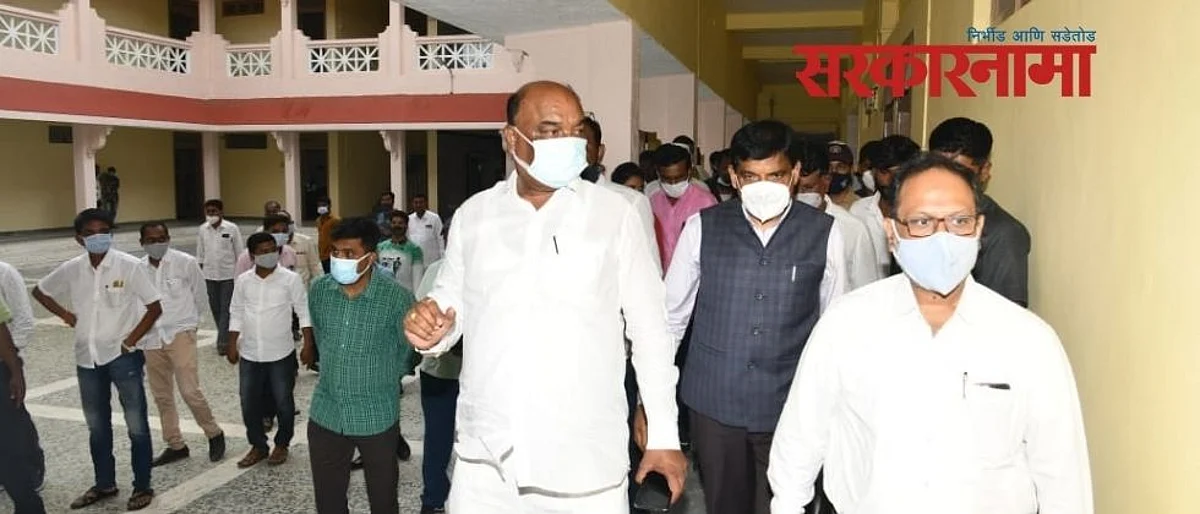 पैठणच्या संतपीठाचे मराठवाडा मुक्तीसंग्राम दिनी मुख्यमंत्र्यांच्या हस्ते लोकार्पण..