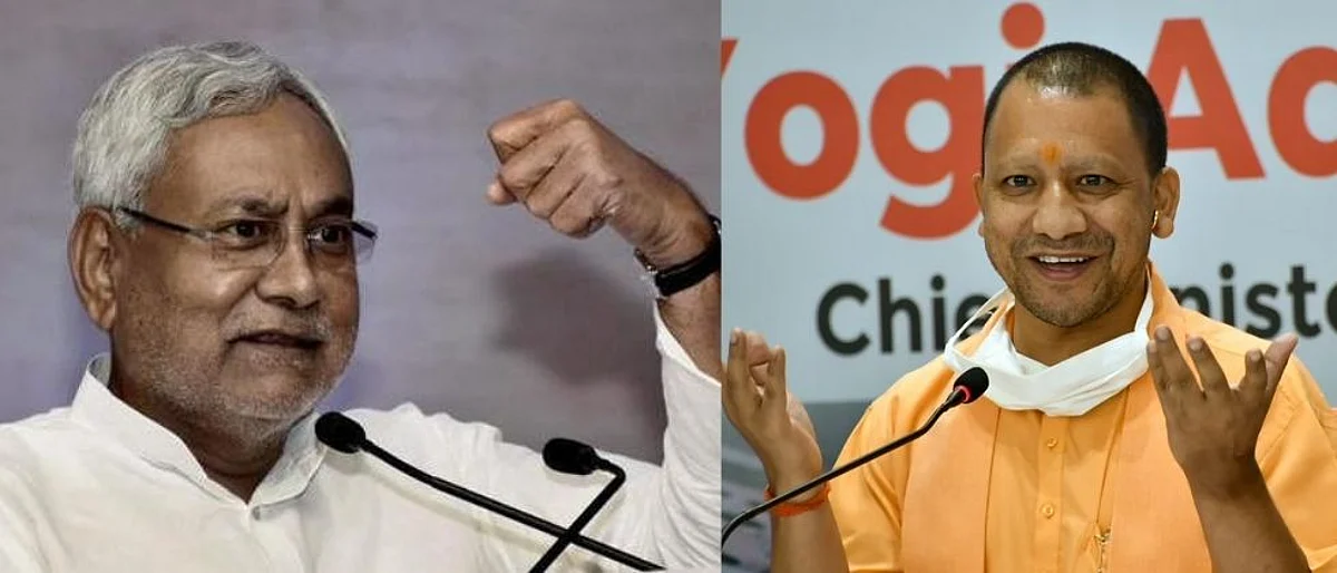 नितीश कुमार देणार योगी आदित्यनाथांना टक्कर?; जेडीयूनं दिला भाजपला इशारा