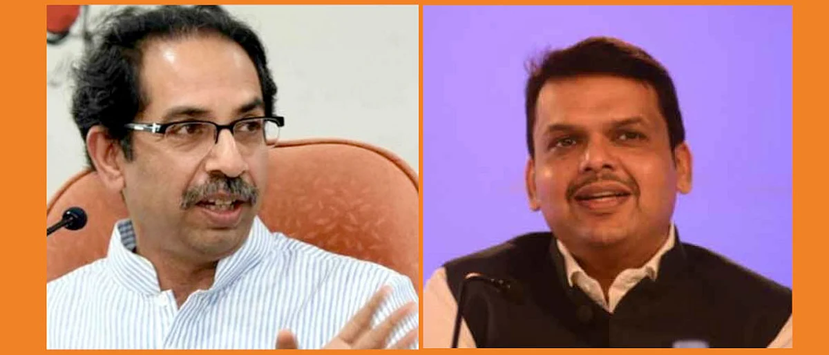 कमी प्रतीचा गांजा मारल्यामुळेच या कल्पना सुचतात ! फडणवीस-पाटलांना टोमणा