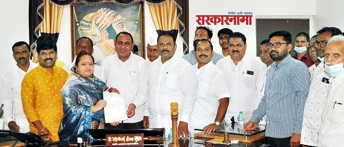शिवसेनेच्या बडेंना मिळाले महापालिकेचे सभागृहनेते पद