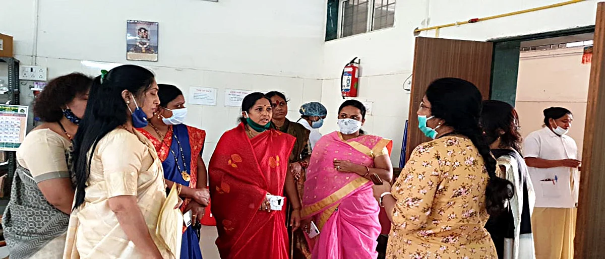 आळंदी ग्रामीण रुग्णालयात इर्मजन्सी एक्झिटच नाही; भाजप महिला मोर्चाच्या ऑडिटमध्ये आढळली त्रूटी