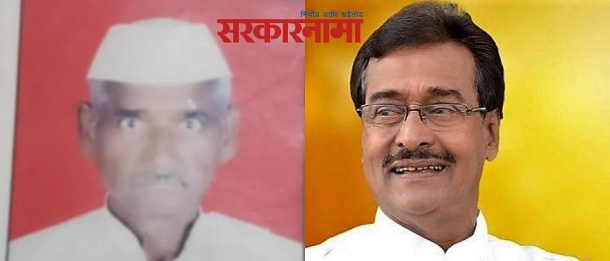 In Barshi, the 84-year-old grandfather successfully defeated Corona