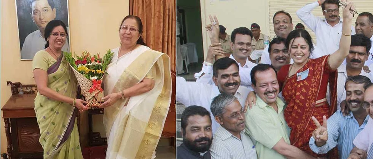 पक्ष आणि कुटुंबाच्या आग्रहामुळे राजकारणातील पहिलं पाऊल : आमदार मेधा कुलकर्णींची राजकीय वाटचाल