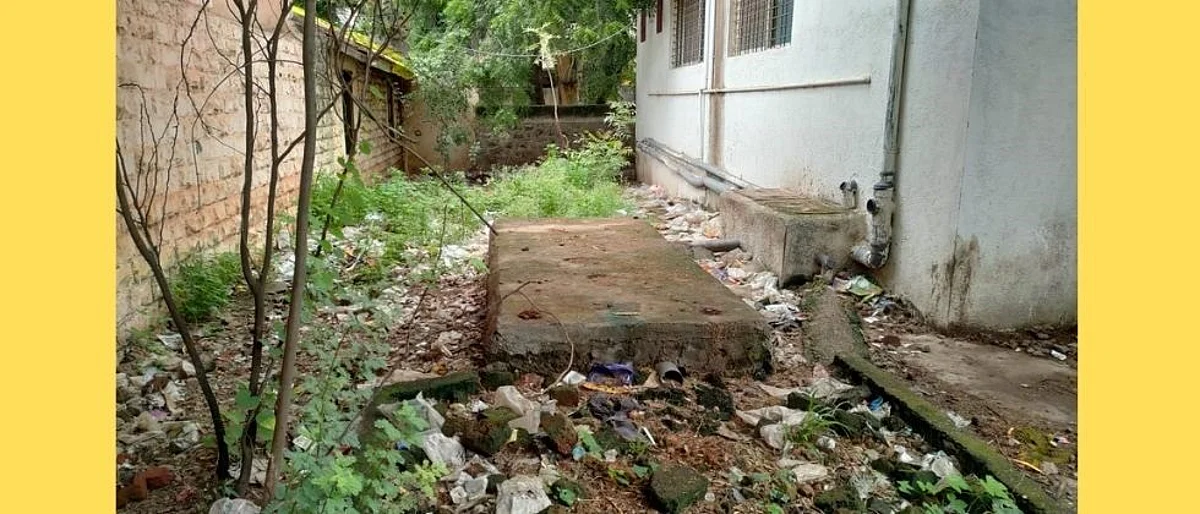 टिळक भोसांनी केली श्रीगोंद्यातील शासकीय कार्यालयांतील स्वच्छतेची पोलखोल