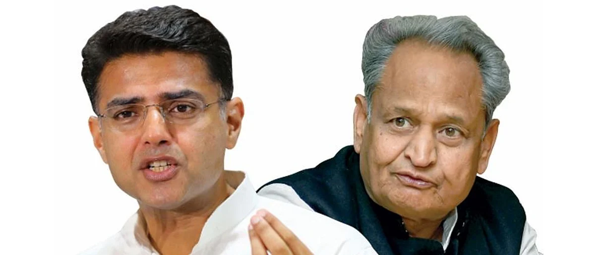 एका अपक्ष आमदाराने पाडली वादाची ठिणगी...मीना समाजाचे आमदार पायलट यांच्या पाठीशी