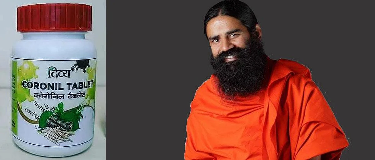 uttarakhand government adds ramdev coronil to covid 19 kit