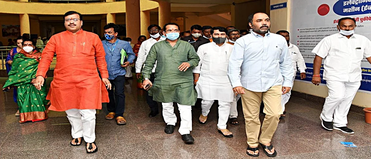 ट्रान्सफार्मर मिळेपर्यंत भाजपचा बैठकांवर बहिष्कार; संभाजी निलंगेकरांचा जेलभरोचा इशारा