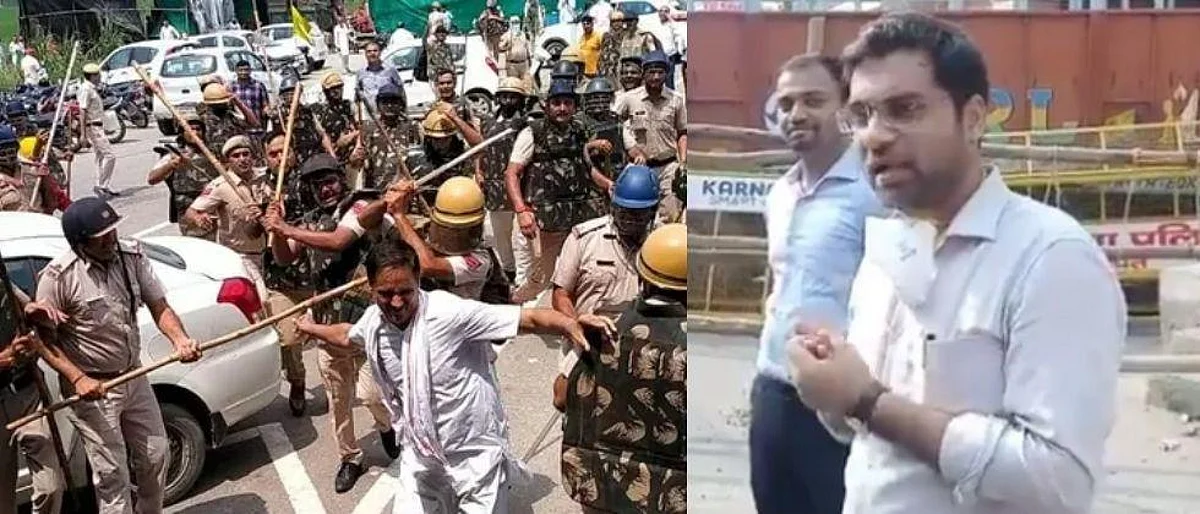 डोकी फोडण्याचा आदेश देणाऱ्या उपजिल्हाधिकाऱ्याला सरकारनं घातलं पाठीशी