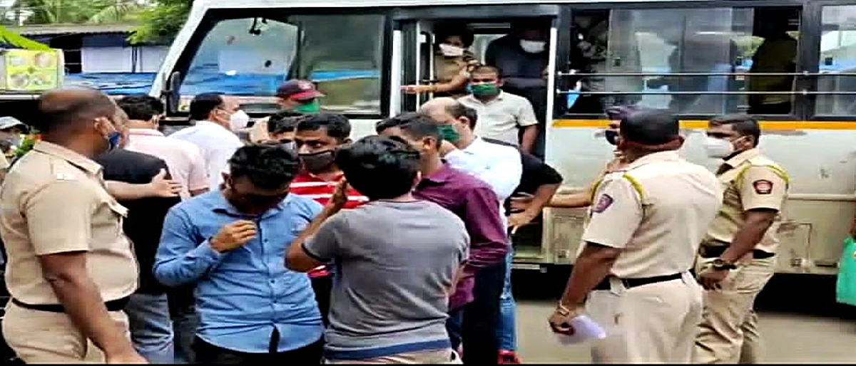 विरारमध्ये रिसॉर्टमधील छम छमवर पोलिसांचा छापा; १५ बारबालांना अटक