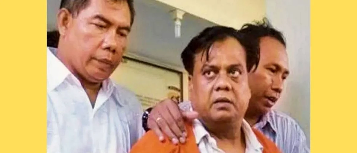 छोटा राजनविरुद्ध 71 खटले दाखल ; पण 46 केेसेस बंद करण्याचा पोलिसांचा अहवाल
