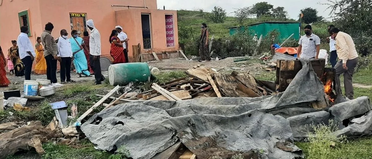 वळसे-पाटील अन् आढळरावांच्या आवडत्या करंदीत सरपंचबाईंनी दाखवला हिसका