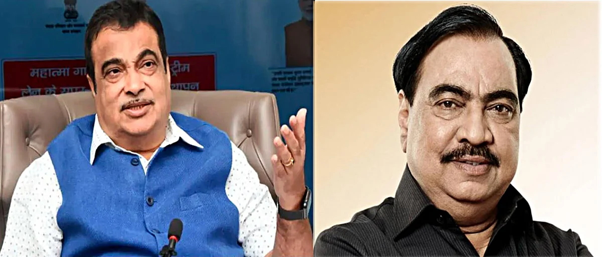 नितीन गडकरी यांच्या मताशी मी सहमत : एकनाथ खडसे