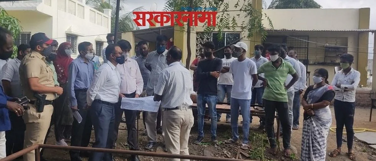 हायकोर्टाने पुण्याच्या जिल्हाधिकाऱ्यांना अतिक्रमणे पाहण्यासाठी थेट पिंपळ्यात पाठविले...