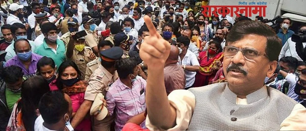 We are certified goons says Shiv Sena Leader Sanjay Raut