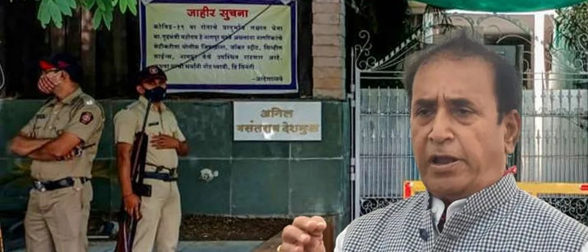 ईडीने फास आवळला; अनिल देशमुखांच्या मुंबईतील घरावरही छापा