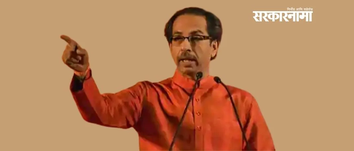 आईचं दूध विकणारा नराधम शिवसेनेत नको ; मुख्यमंत्र्यांचा दगाबाजांना इशारा