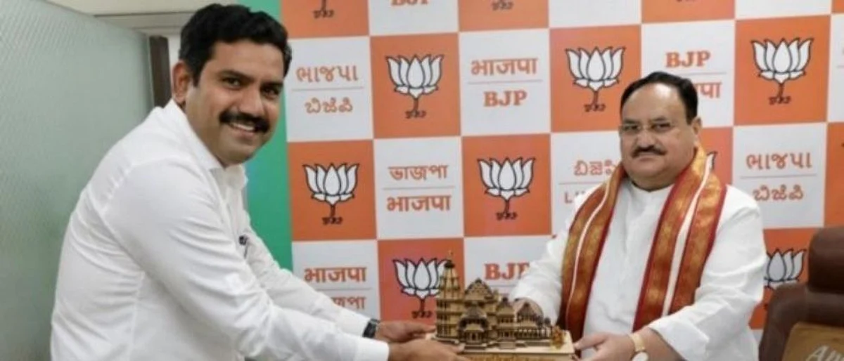 येडियुरप्पांचा उत्तराधिकारी पुत्रच? विजयेंद्र यांनी दिल्लीत घेतली नड्डांची भेट