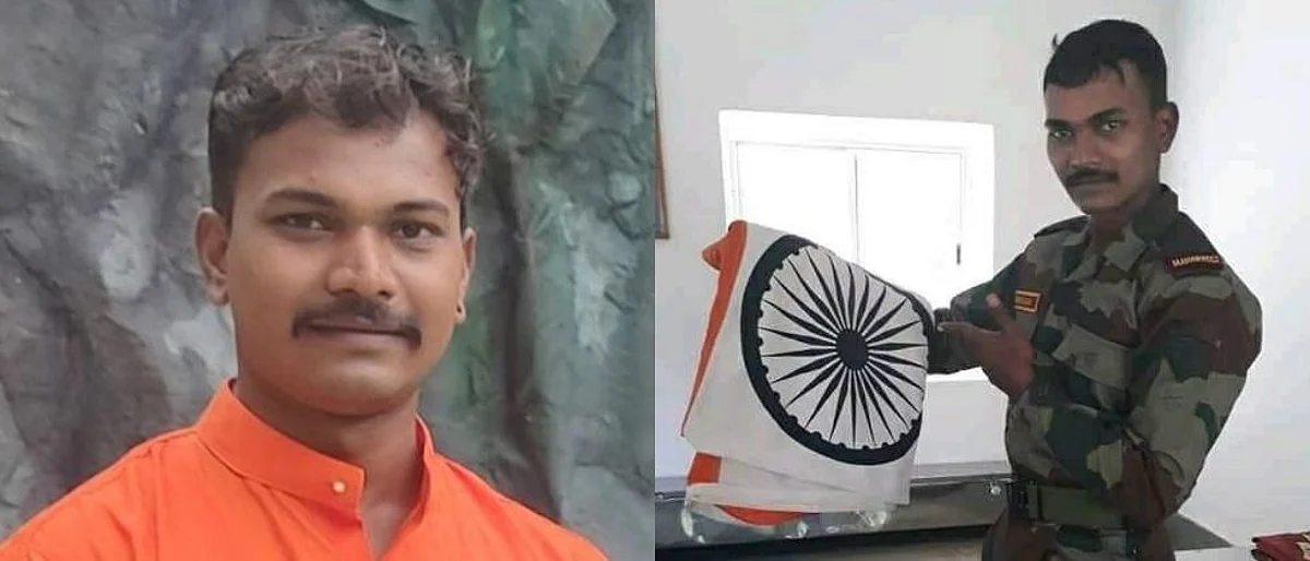 चिखली येथील लष्करी जवान कैलास पवार यांना सियाचिनमध्ये वीरमरण