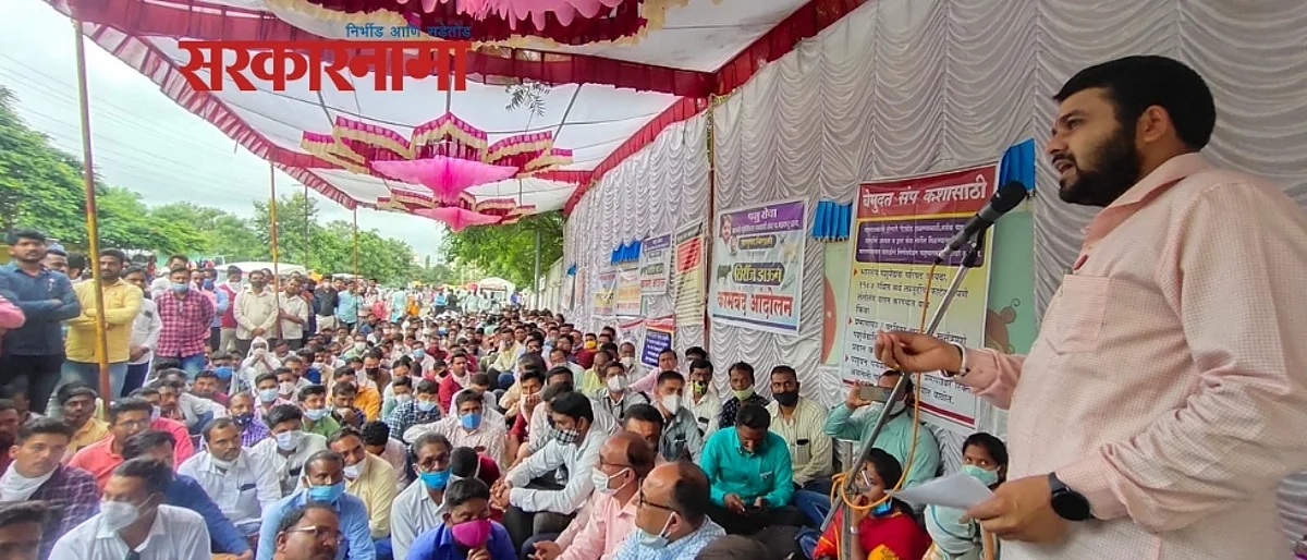 ...तर रविकांत तुपकर मंत्रालयात आणून टाकतील मेलेली जनावरे !