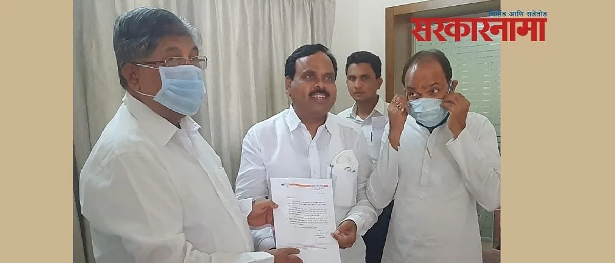 राष्ट्रवादीच्या बालेकिल्ल्यात भाजप टिकवणाऱ्या वासुदेव काळेंना मिळाले निष्ठेचे फळ