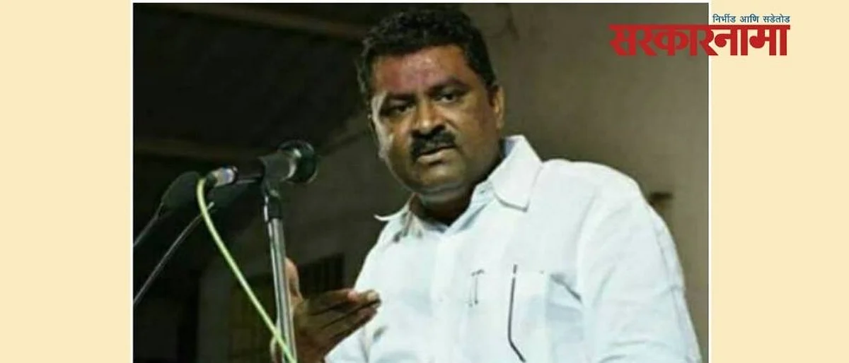 झेडपी निवडणूक विरोधात लढवल्याने आमदार सुरेश धसांनी आमचे घर पाडले